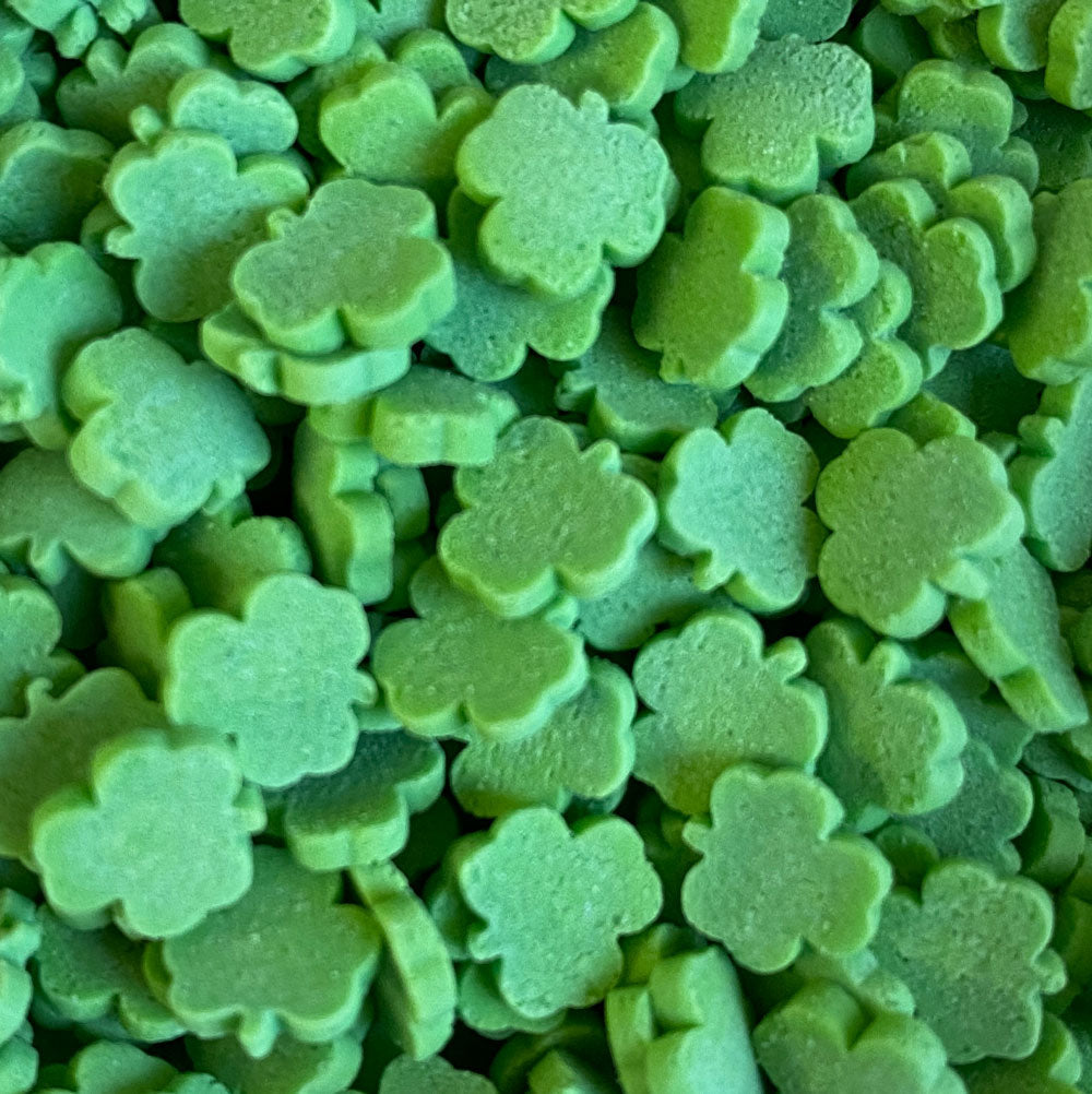 SUGAR SISTERS - Matt Shamrock Confetti 70g