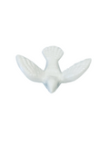 Mini White Plastic Dove Pk 50