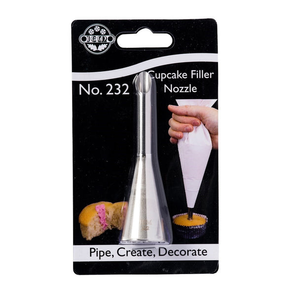 JEM Cupcake Filler Piping Nozzle