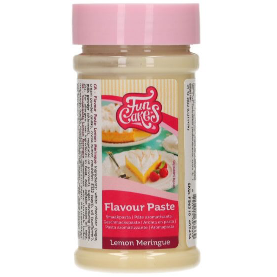 Lemon Meringue Flavour 100g FunCakes