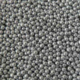 SUGAR SISTERS - Metallic Silver Non Pareils  80g