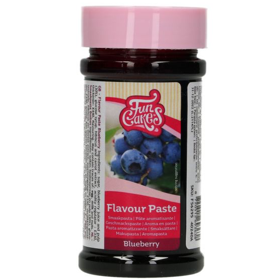 Blueberry Flavour 120 g Funcakes