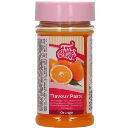 Mandarin Flavour paste  120g
