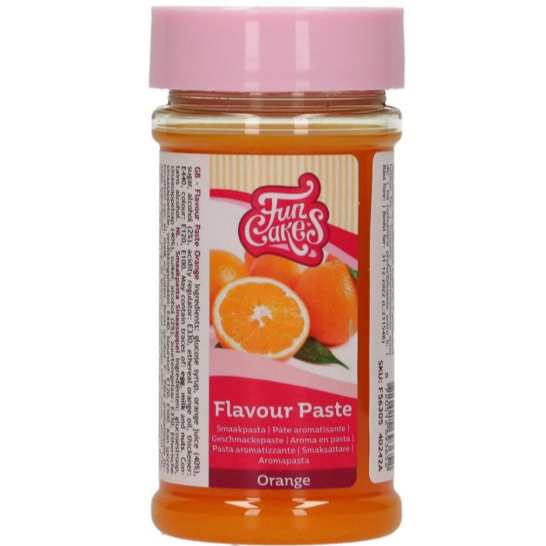 Orange Flavour 100g FUNCAKES