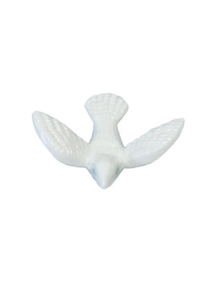 Mini White Plastic Dove Pk 50