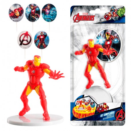 Cake Kit Avengers Ironman