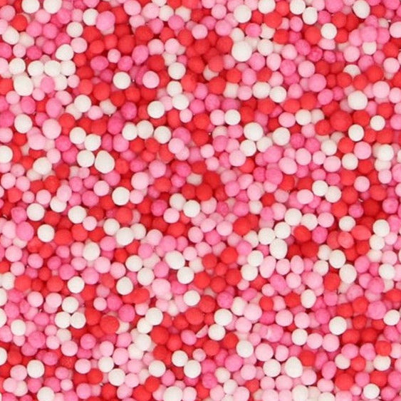 SUGAR SISTERS - Sweet Heart Non Pareils Mix 500g