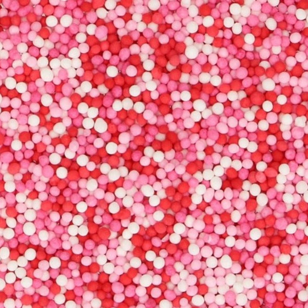 SUGAR SISTERS - Sweet Heart Non Pareils Mix 80g