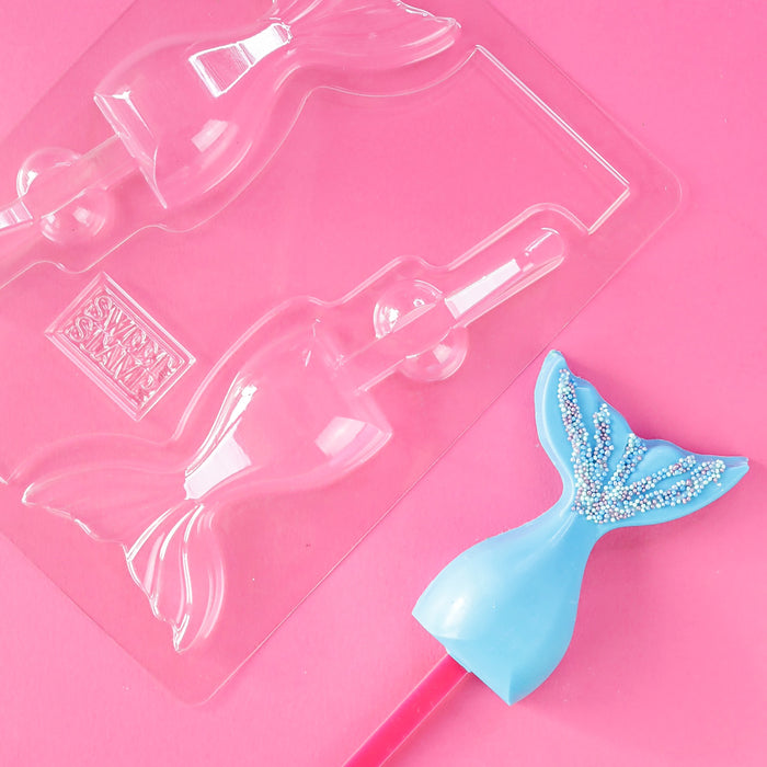 Mermaid Tail Treat Mould SWEET STAMP