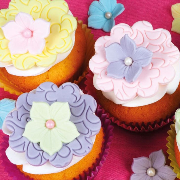 FunCakes Sugar Paste Multipack Pastels 5x100g