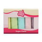 FunCakes Sugar Paste Multipack Pastels 5x100g