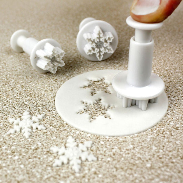 PME Mini Snowflake Plunger Cutter