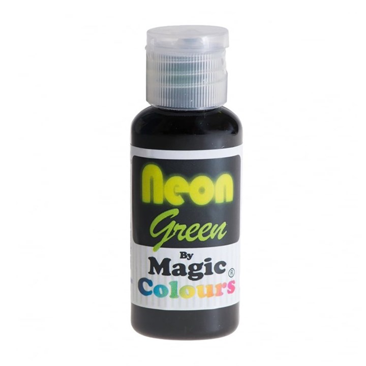 Neon Green Gel Colour Magic Colours