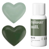 Colour Mill - Oil based colouring 20ml - Olive