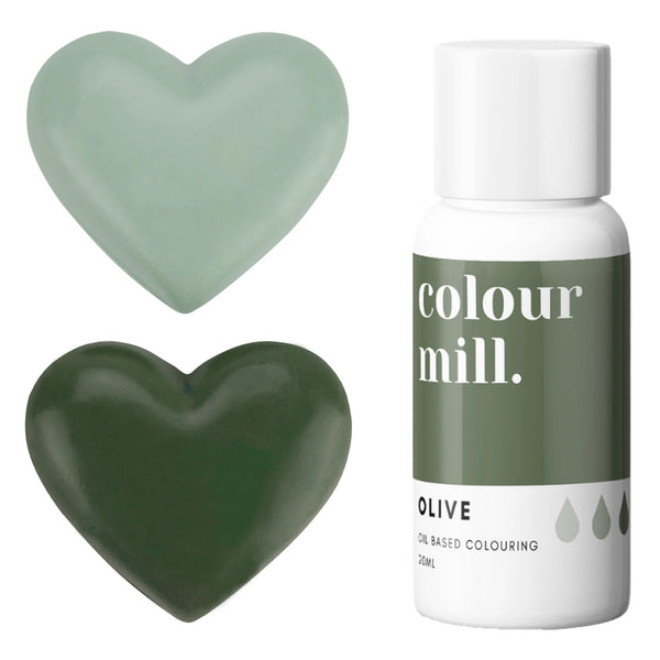 Colour Mill - Oil based colouring 20ml - Olive