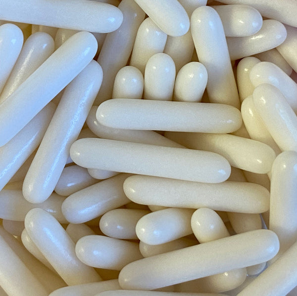 SUGAR SISTERS - Polished White Rods 80g