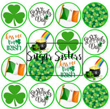 St Patricks Day Edible Toppers - (20 Toppers)