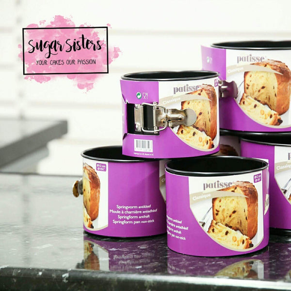 5" Deep x 6 1/4" Round Springform Cake Tin