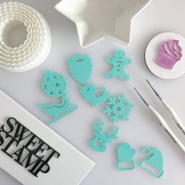 Cute Christmas Elements