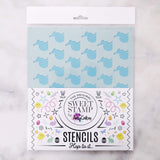 Bunny Pattern Stencil - SWEET STAMP