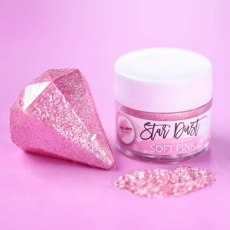 SUGAR SISTERS - Shimmer Pink Non Pareils  80g