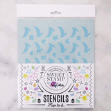 Easter Pattern Stencil - SWEET STAMP