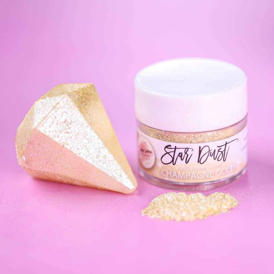 Champagne Gold Star Dust 4g