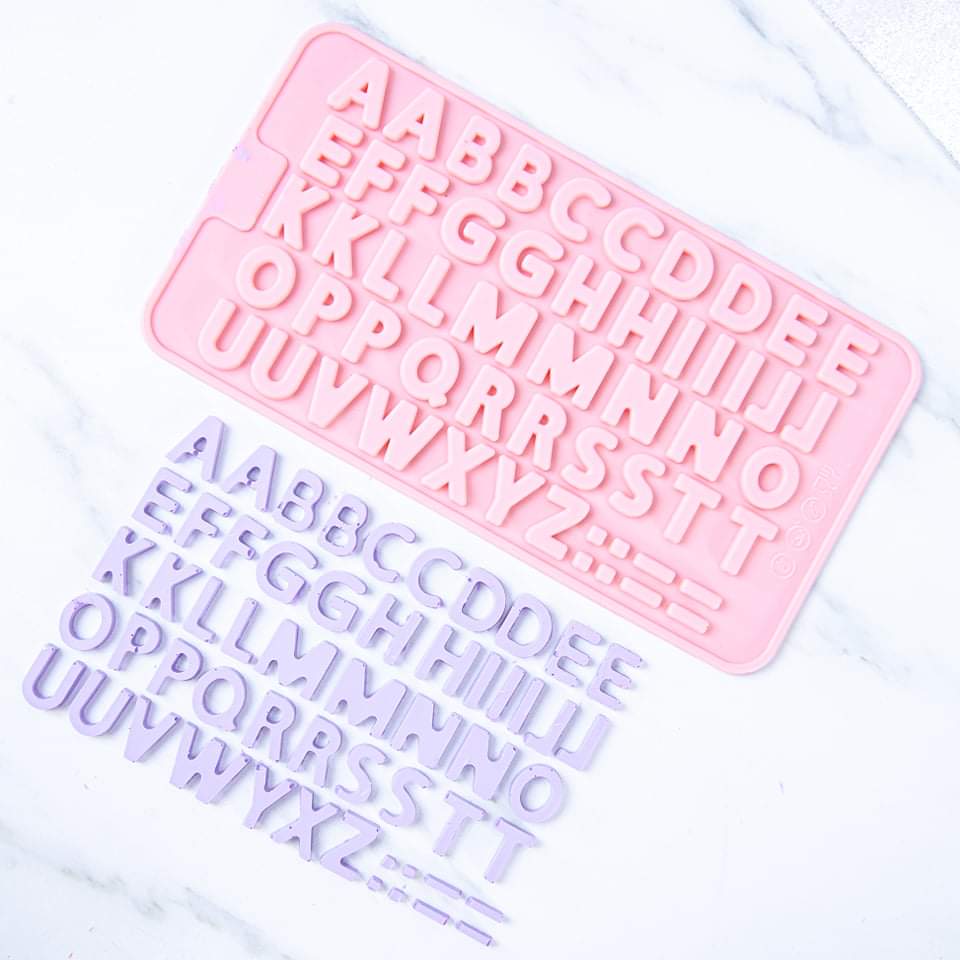 SUGAR SISTERS - Small Alphabet Mould