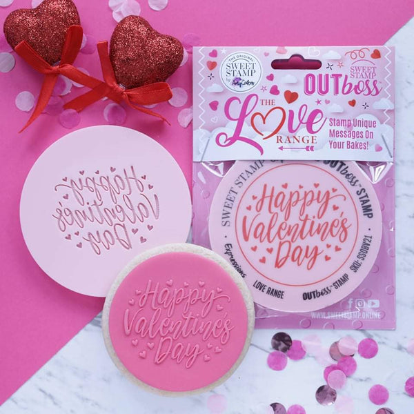 Elegant Happy Valentines Day OUTBOSS