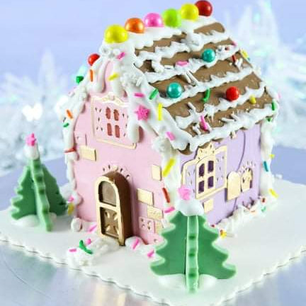 SUGAR SISTERS - Gingerbread Chocolate House Mould