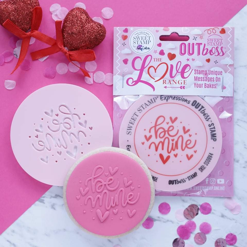 Be Mine Hearts OUTBOSS