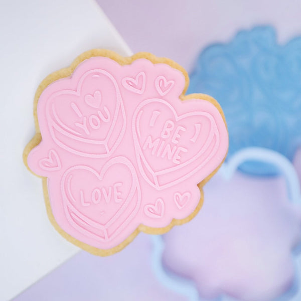 Sweethearts  OUTboss STAMP N CUT