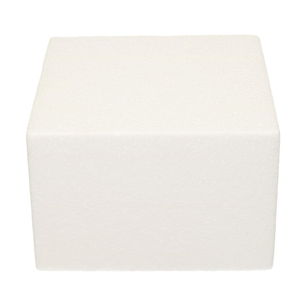 8" Square Straight Edged Dummy x 4" High (20 CM X 20CM X 10 CM)