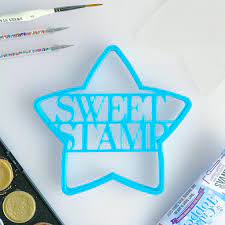 Owl Pattern Stencil - Sweet Stamp