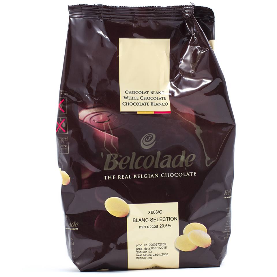 Belcolade White Chocolate 15kg