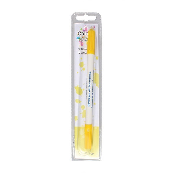 Edible Pen Yellow COLOURSPLASH