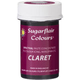 Claret SugarFlair Gel paste