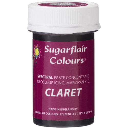 Claret SugarFlair Gel paste