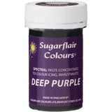 Deep Purple SugarFlair Gel paste