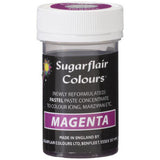 Magenta SugarFlair Gel paste