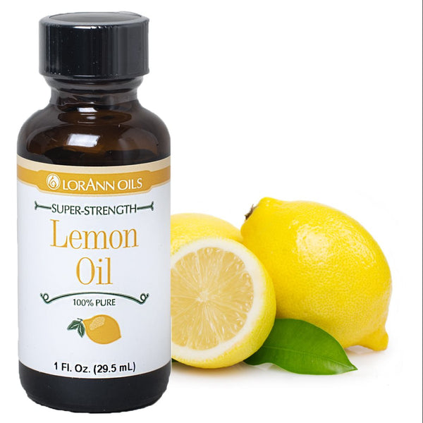 Lorann Super Strength Flavour Lemon 29.5ml