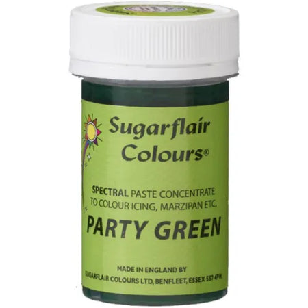 Ghoulish Green SugarFlair Gel paste