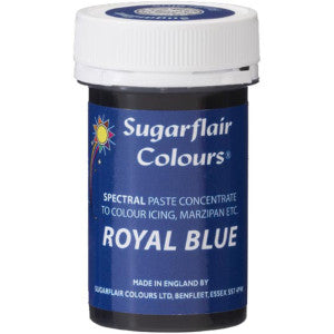 Royal Blue SugarFlair Gel paste