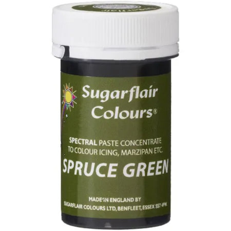 Christmas green SugarFlair Gel paste