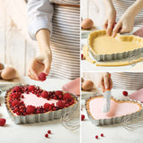 Decorative Heart Tin 9