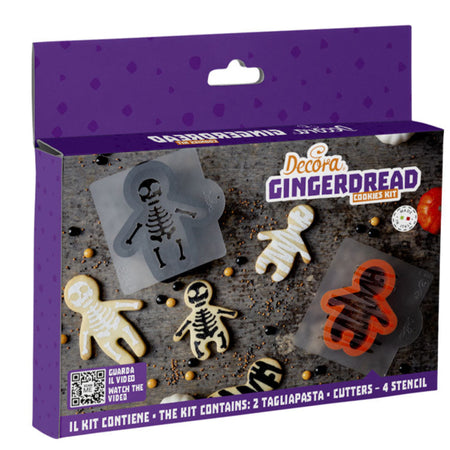 Horror Cookie Cutter Set 3