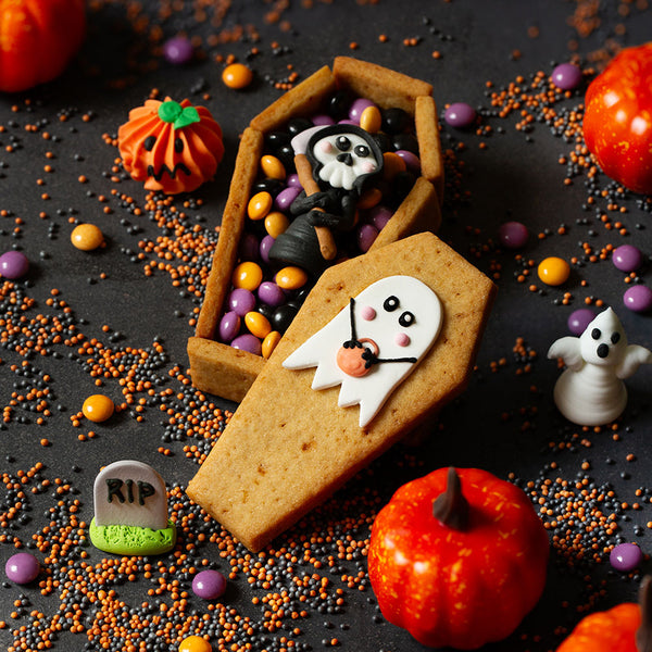 Scary Coffin  Cookie Cutters