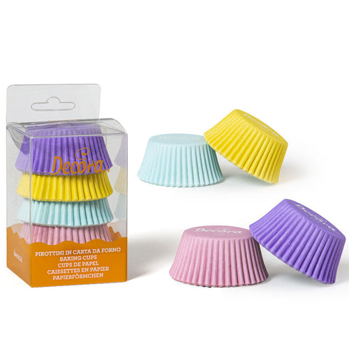 Pastel  Cupcake Cases Pk 75