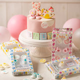 Its a Boy Sugar Decorations Pk 6