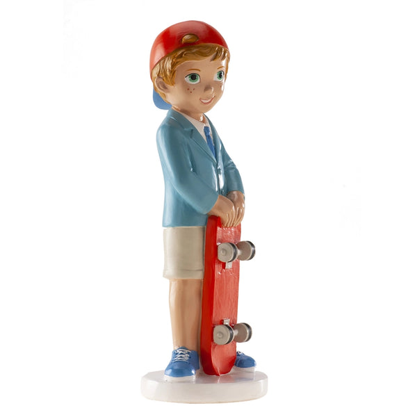 Communion Boy with Skateboard  16cm